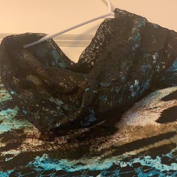 Muti coloured tunic - Picture 4 of 4